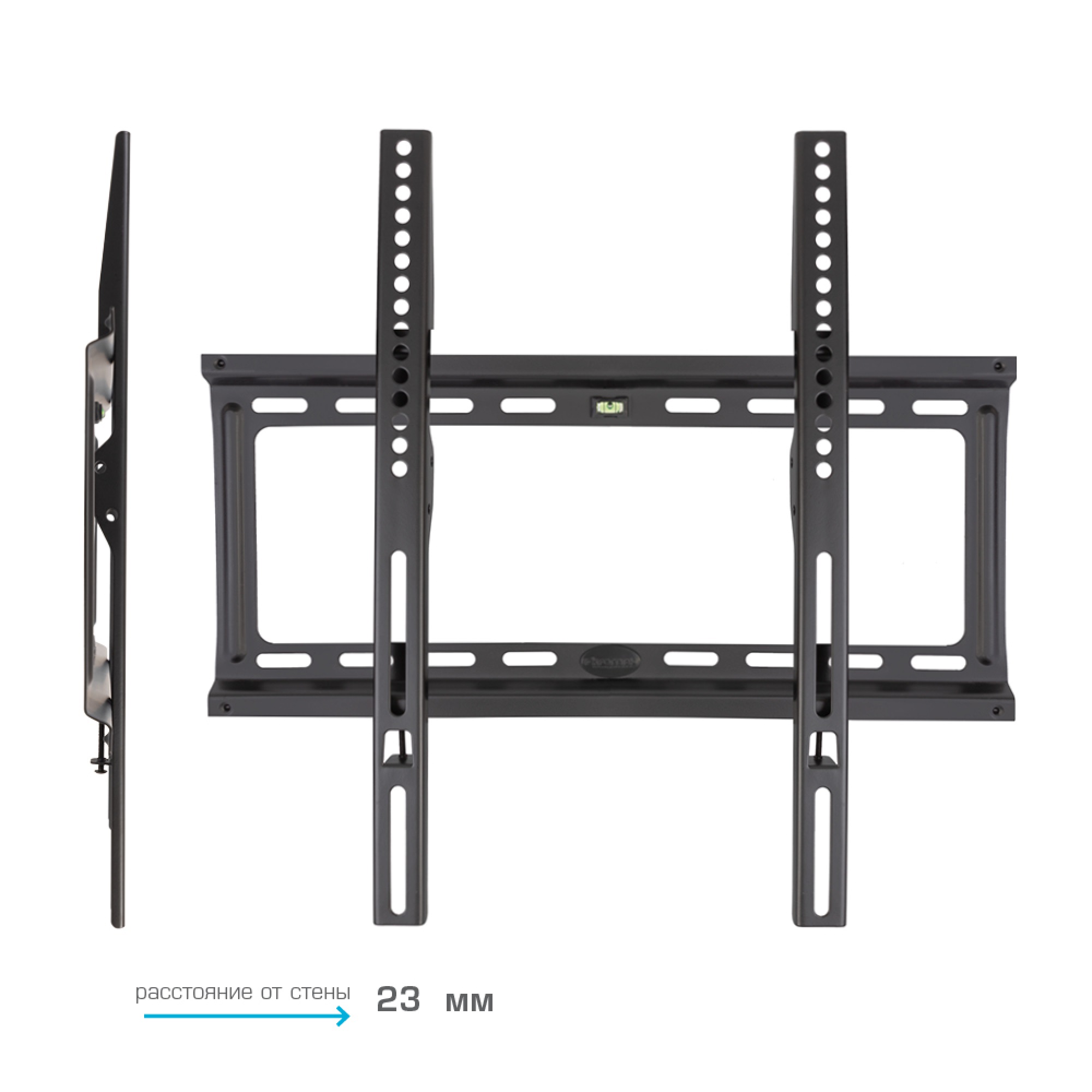 Настенный кронштейн для LED/LCD телевизоров Kromax IDEAL-3 BLack