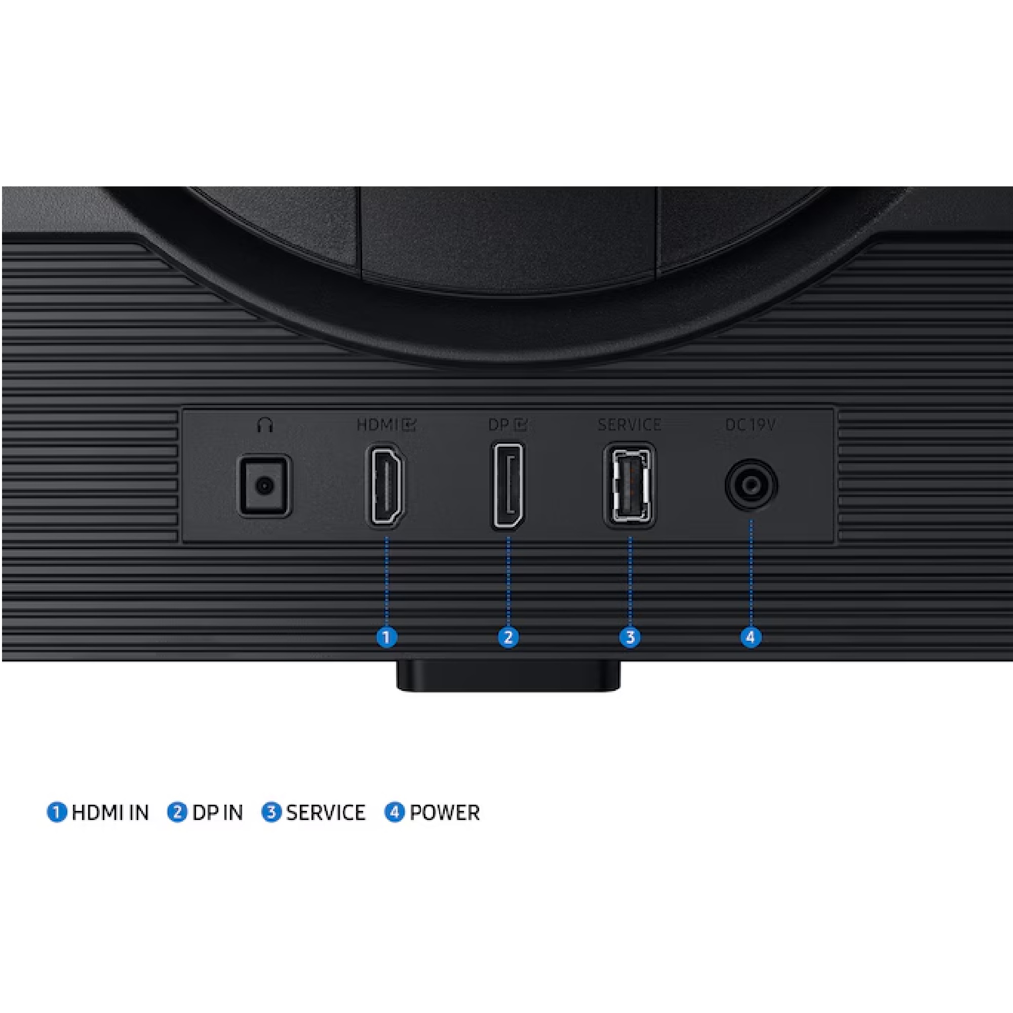 Игровой монитор Samsung Odyssey G5 G50D S27DG502EI, IPS, 2560х1440, 180 Гц