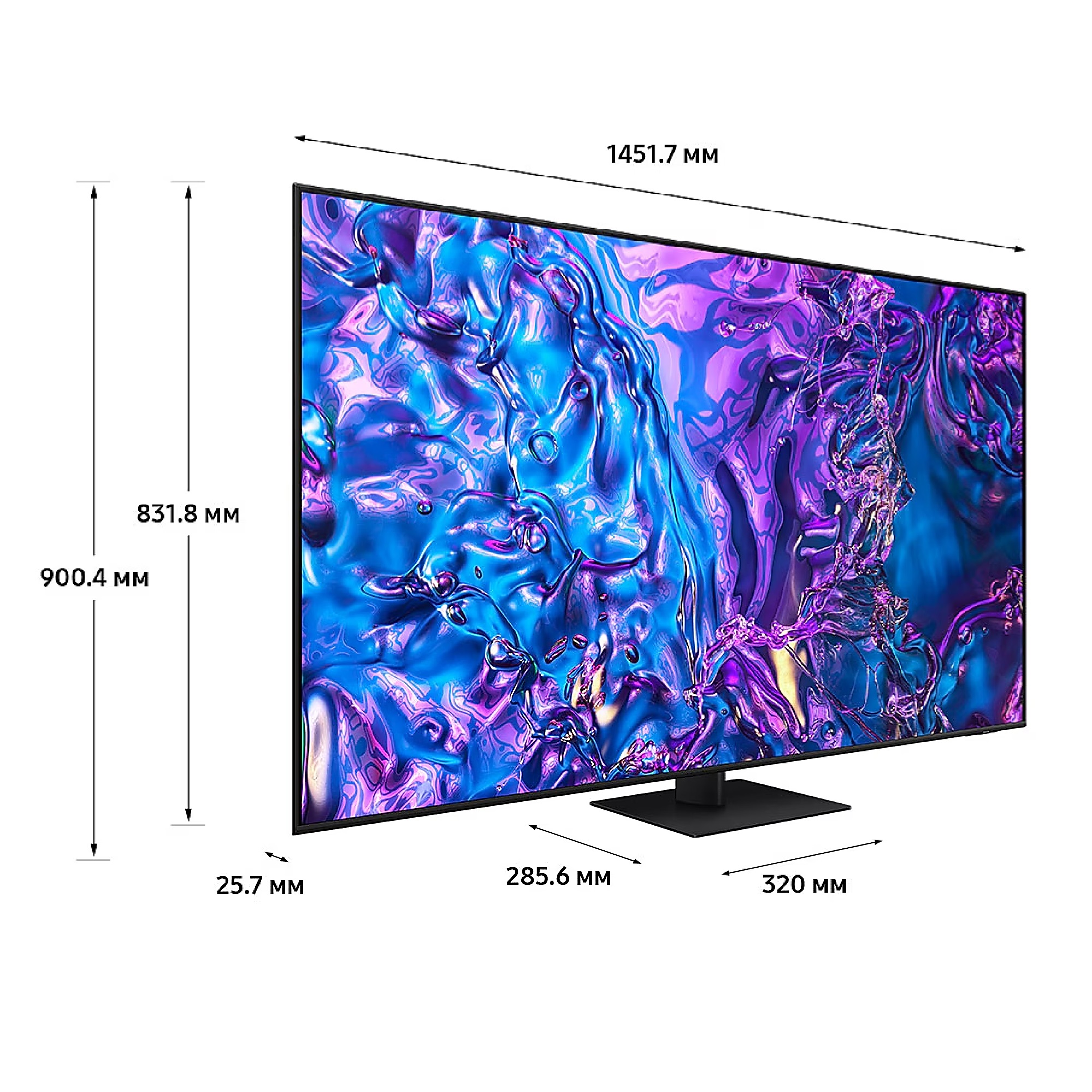 Телевизор QLED Samsung QE65Q70DAUXRU
