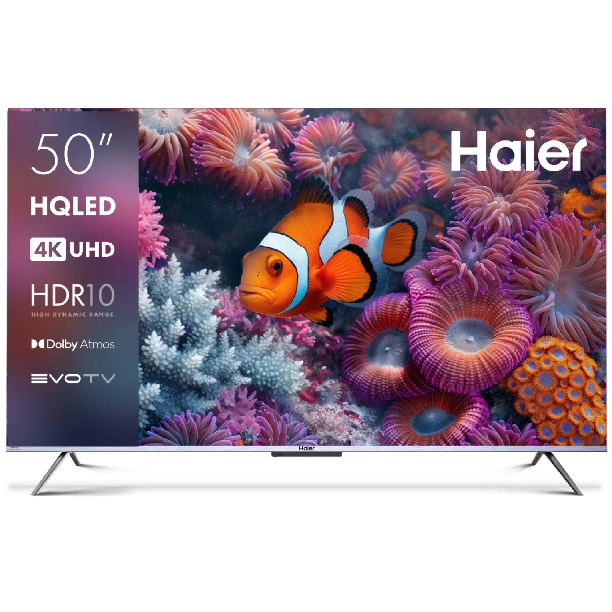 Телевизор HQLED Haier 50 Smart TV S3