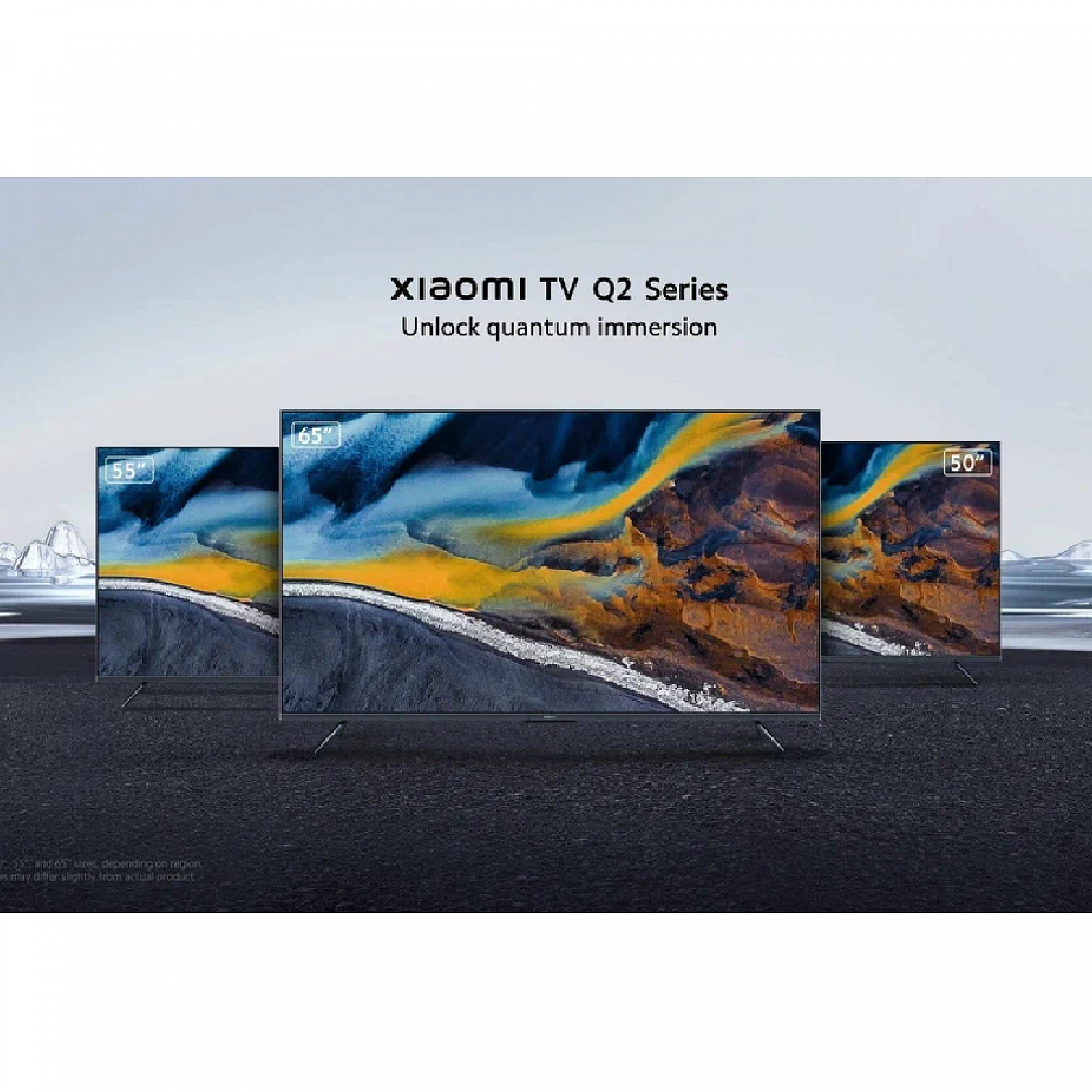 Телевизор QLED Xiaomi TV Q2 50 (L50M7-Q2RU)