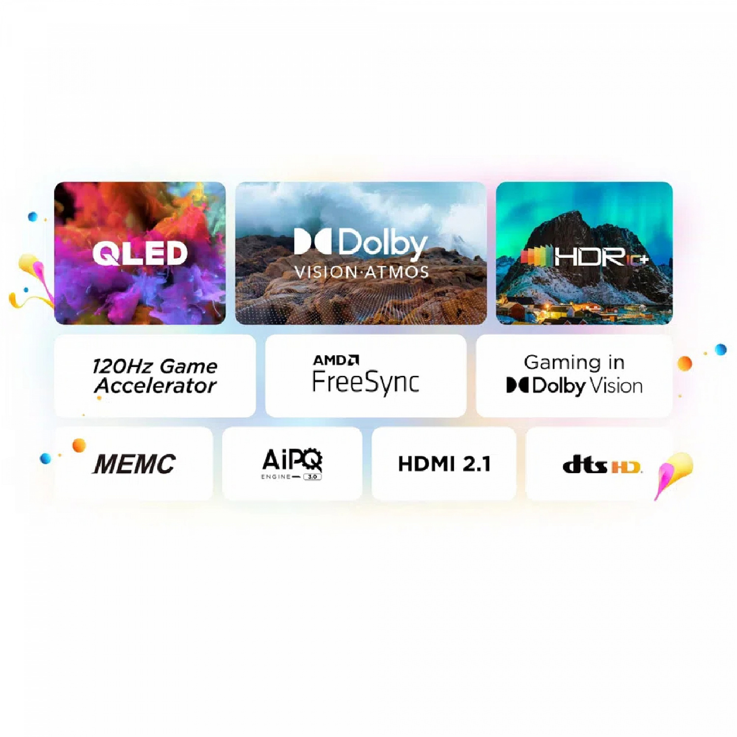 Телевизор QLED TCL 65C647