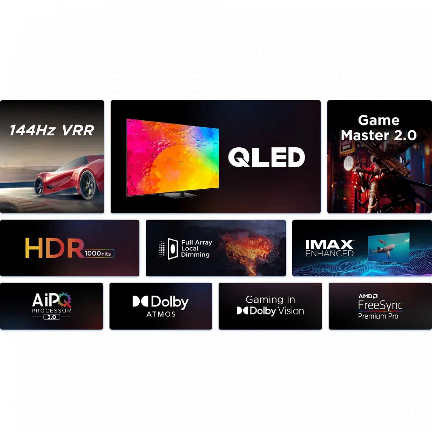 Телевизор QLED TCL 65C745