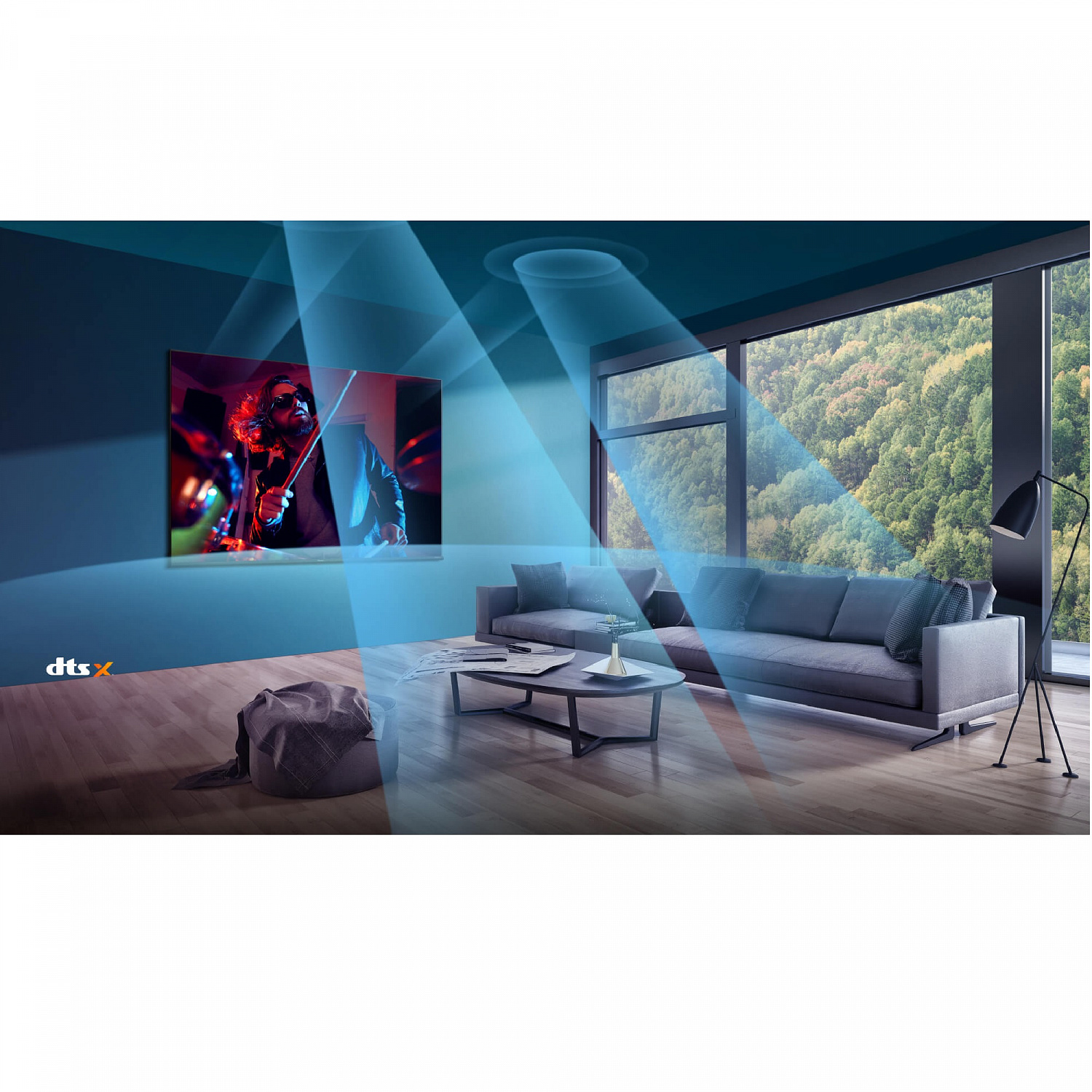 Телевизор QLED Hisense 65E7HQ 4K Smart TV