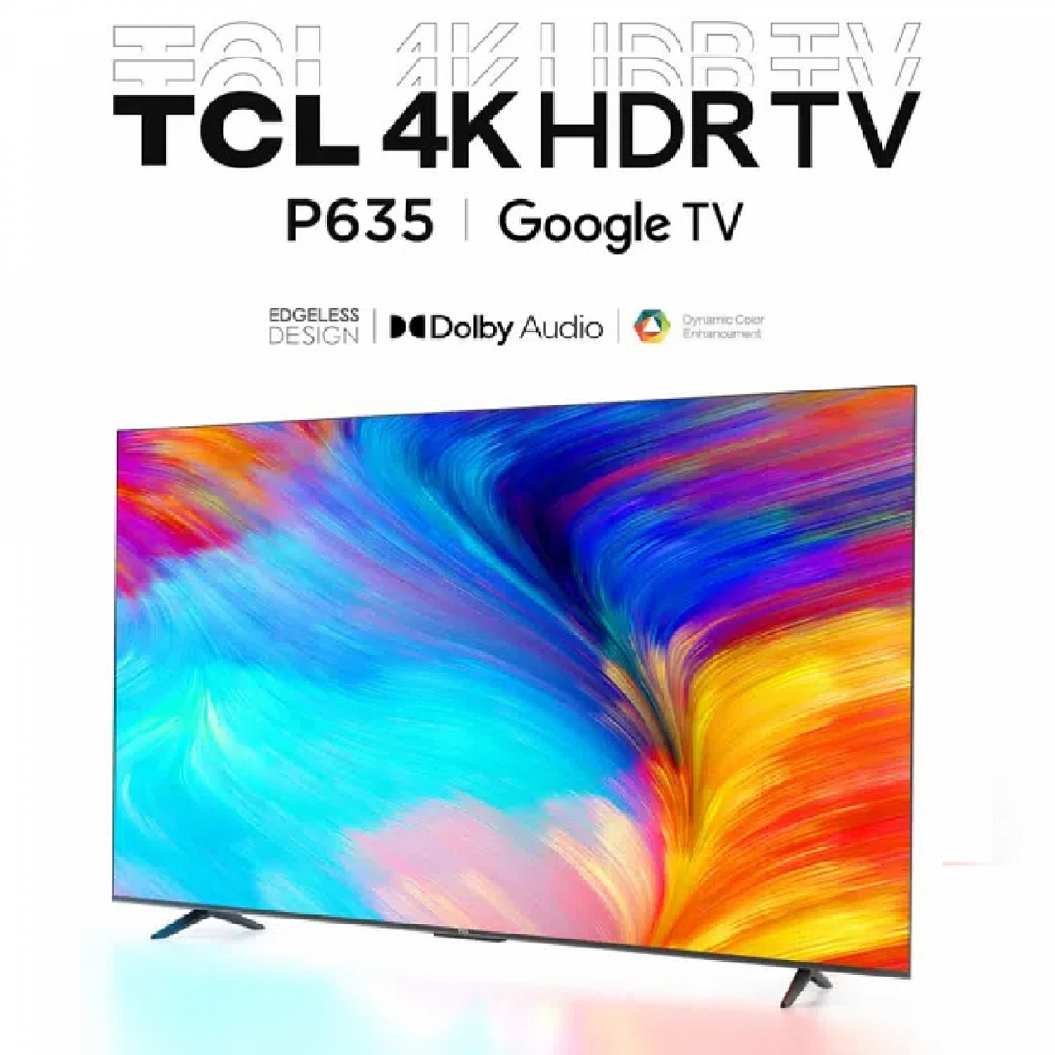 Телевизор LED TCL 50P635