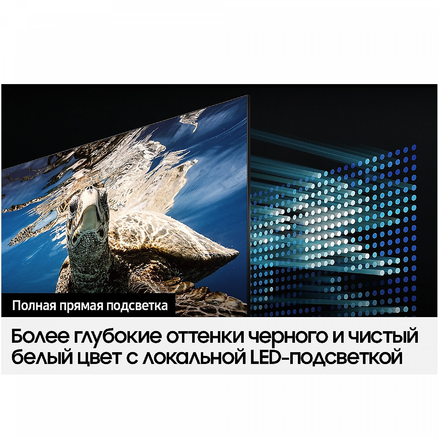 Телевизор Samsung QE65Q80CAUXRU, 4K, QLED, HDR10+, 120Гц